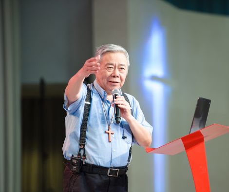 張茂松牧師 Mao-Song Chuang